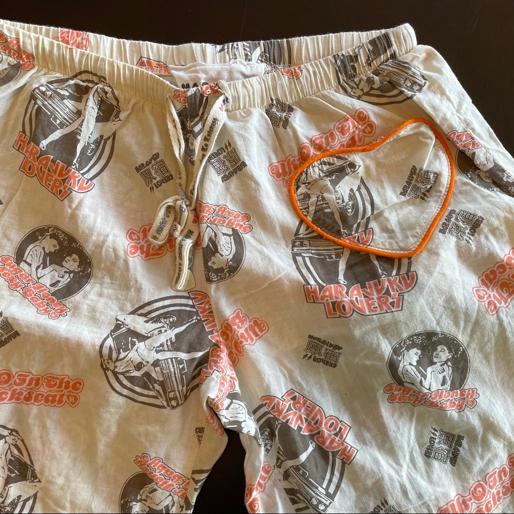 Harajuku Lovers Pajama Pants